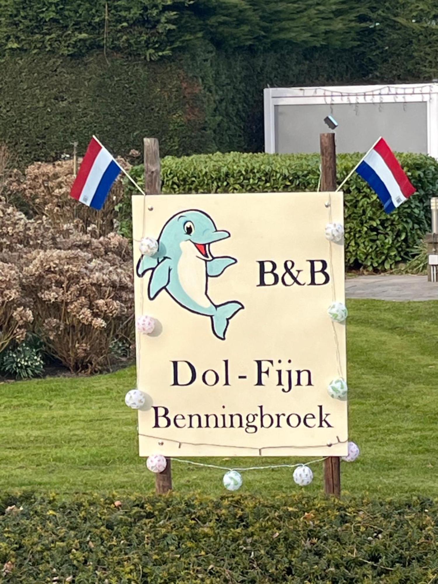 B&B Dol - Fijn Benningbroek Exterior foto